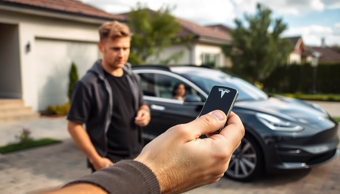 Tesla Not Recognizing Phone Key? 7 Proven Fixes That Actually Work (2025 Guide) 4 2 tesla not recognizing phone key