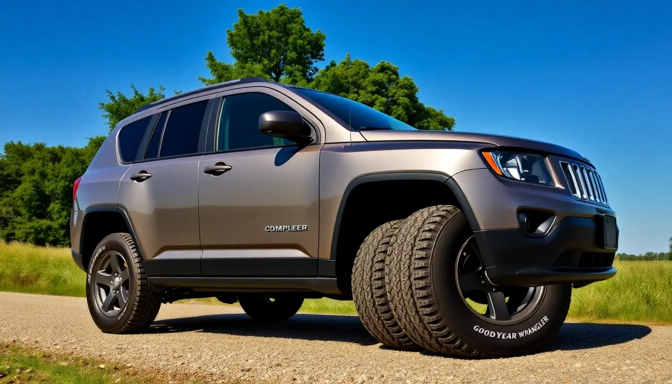 2016 Jeep Compass Tire Size Guide: OEM Specs, Upgrades & Best Options 4 2 tire size 2016 jeep compass