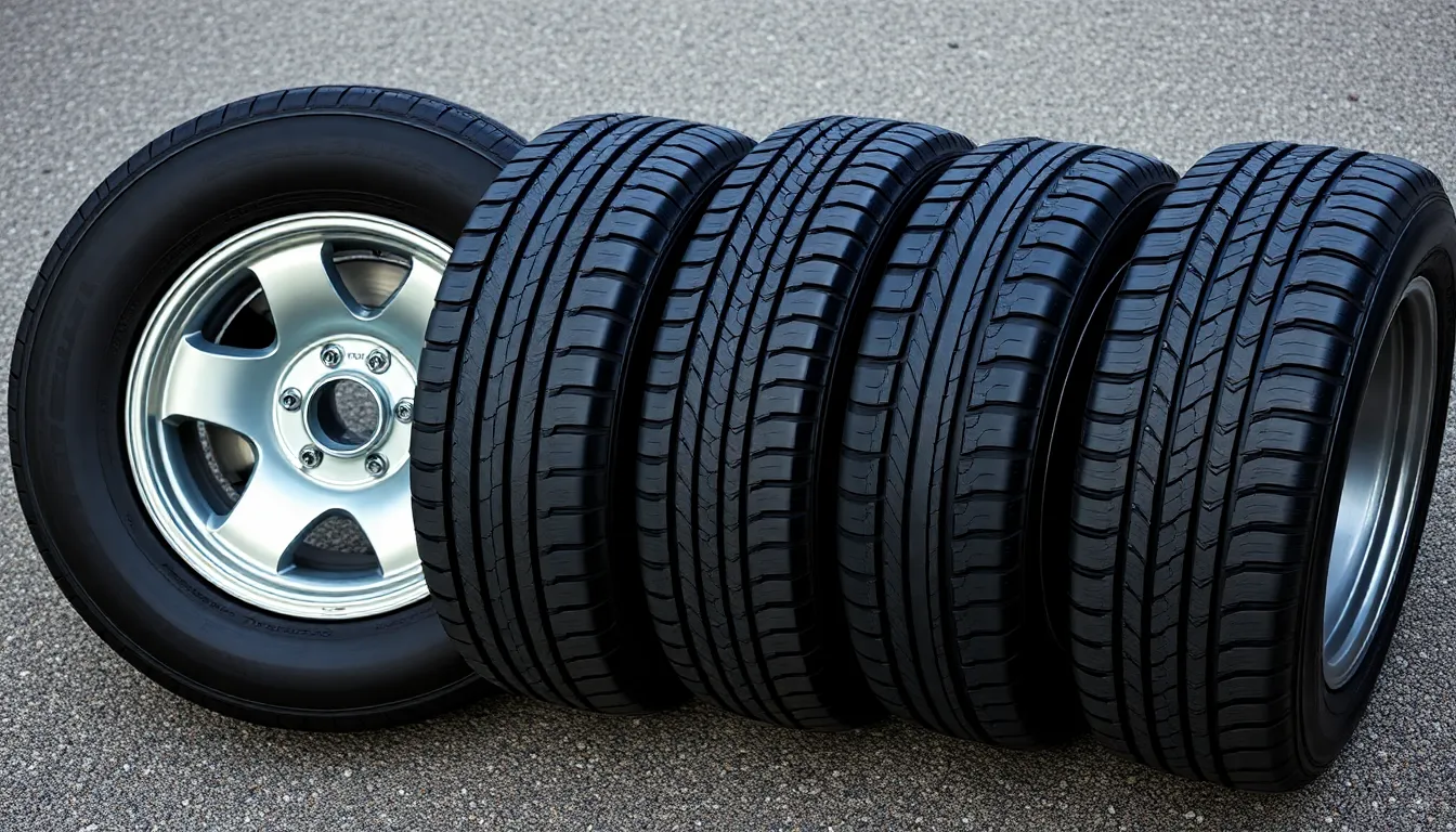 2016 Dodge Grand Caravan Tire Size Guide: Complete P225/65R17 Specs & Alternatives 4 2 tire size for 2016 dodge grand caravan