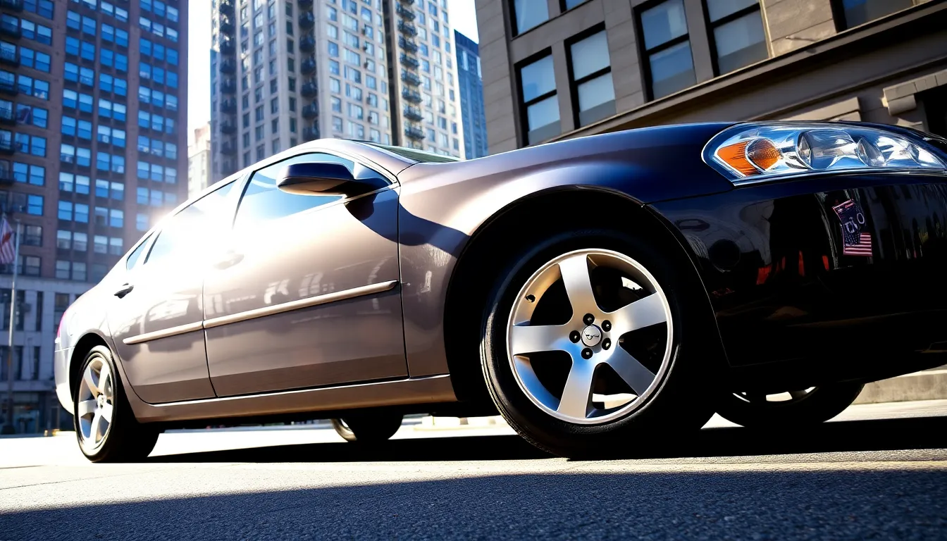 2009 Chevy Impala Tire Size Guide: P225/60R16 Specs & Best Replacements 4 2 tire size for a 2009 chevy impala