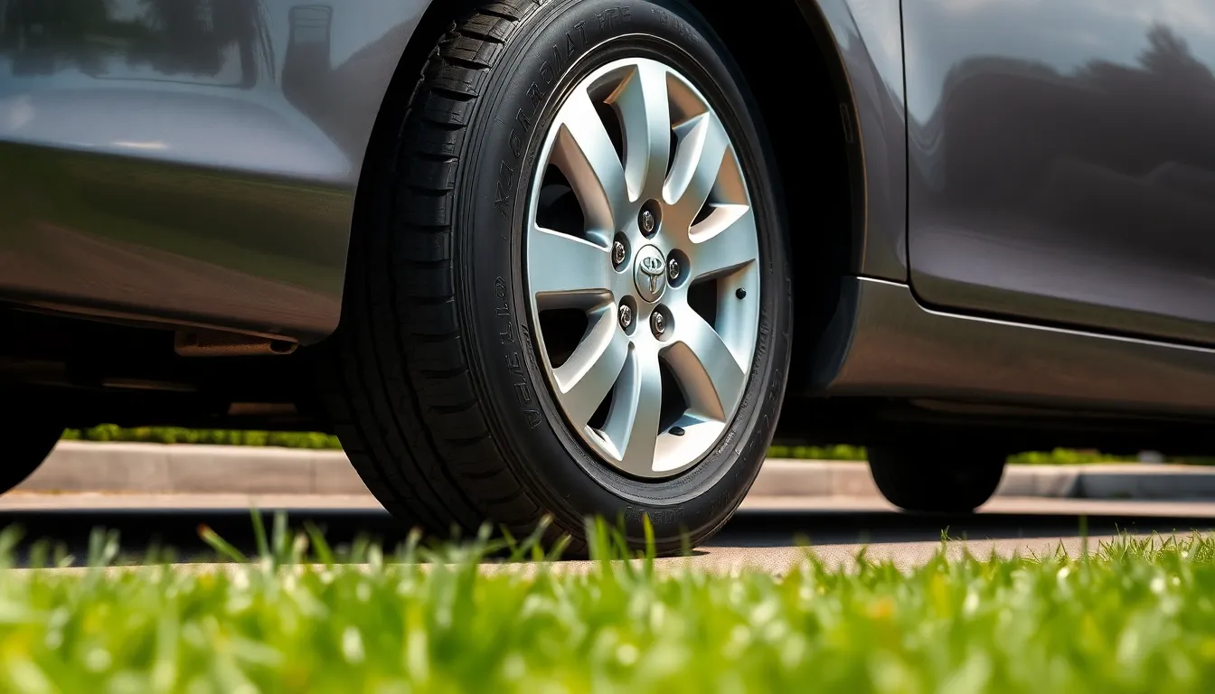 2009 Toyota Camry Tire Size Guide: Factory Specs & Best Replacement Options 4 2 toyota camry 09 tire size