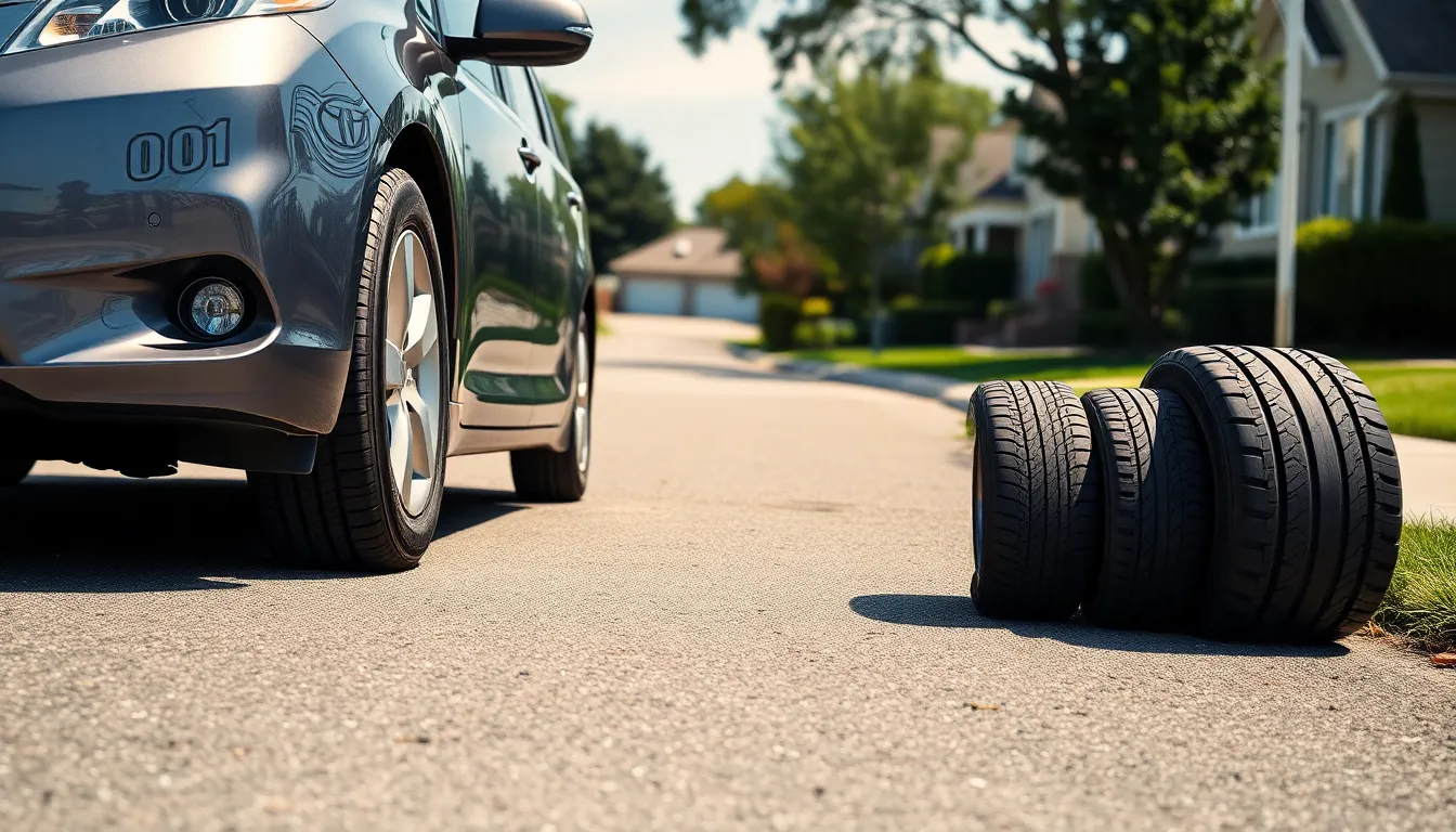 Toyota Sienna Van Tire Size Guide: Complete Chart for All Model Years 4 2 toyota sienna van tire size