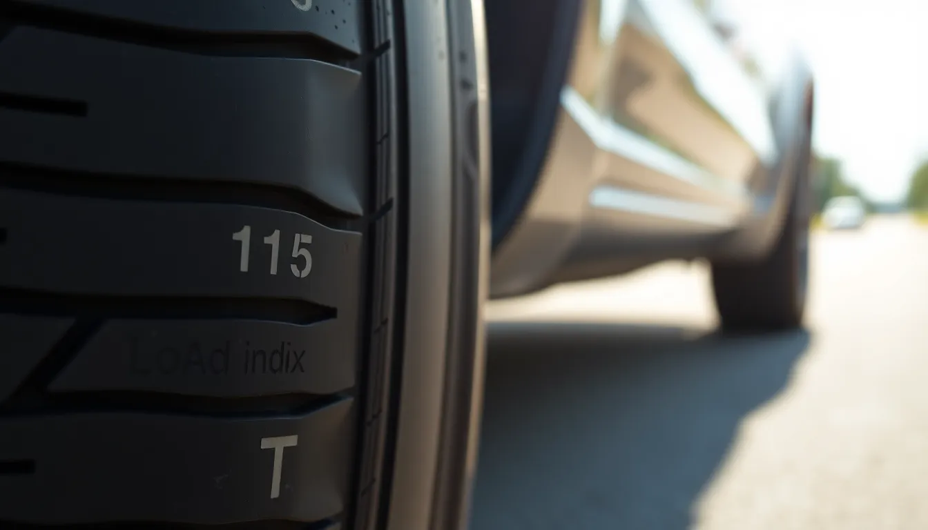 What Does 115T Mean on Tires? Load Index & Speed Rating Explained (2025 Guide) 4 2 what does 115t mean on tires