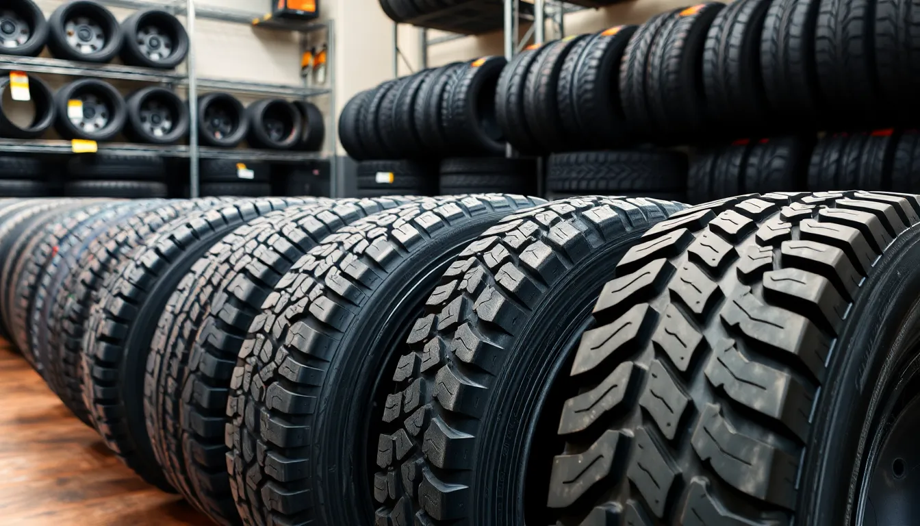 What Size Tires Fit My Truck? Complete Guide to Finding the Perfect Match 4 2 what size tires fit my truck