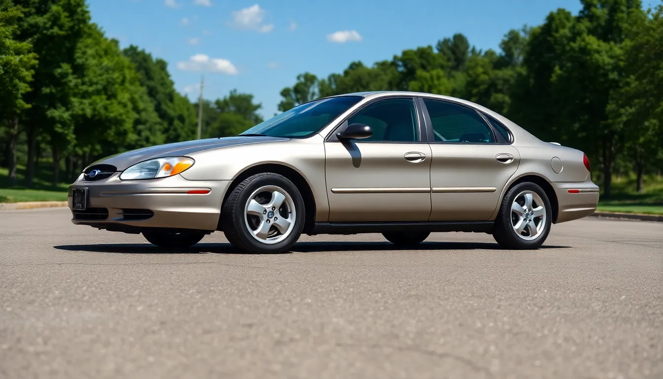 3 04 ford taurus tire size