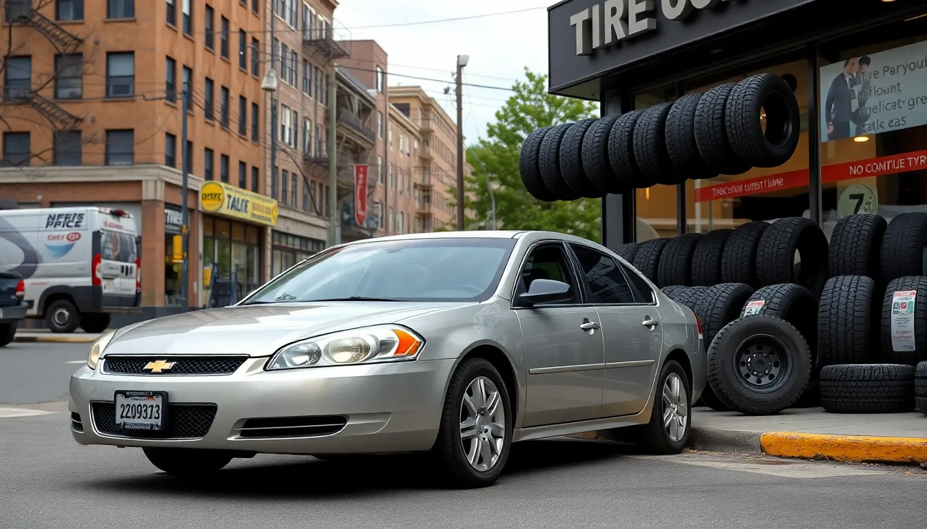 2006 Chevy Impala Tire Size Guide: OEM Specs, Upgrades & Best Options 5 3 06 chevy impala tire size