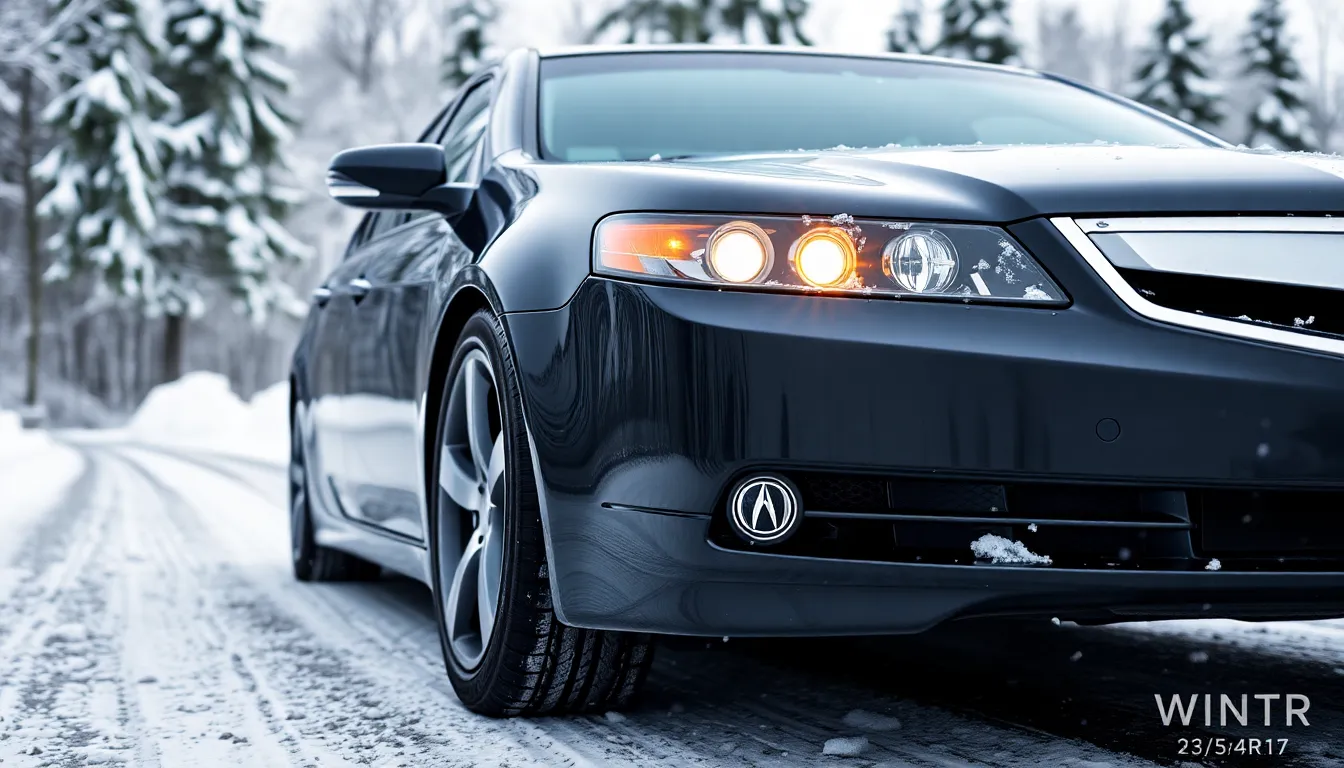 Complete Guide to 2008 Acura TL Tire Size: OEM Specs & Best Replacements 5 3 08 acura tl tire size
