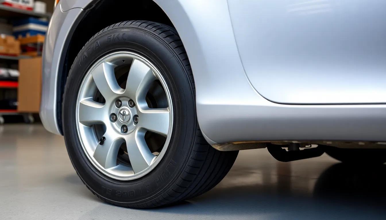 2009 Toyota Corolla Tire Size Guide: Complete Specs & Replacement Tips 5 3 09 toyota corolla tire size