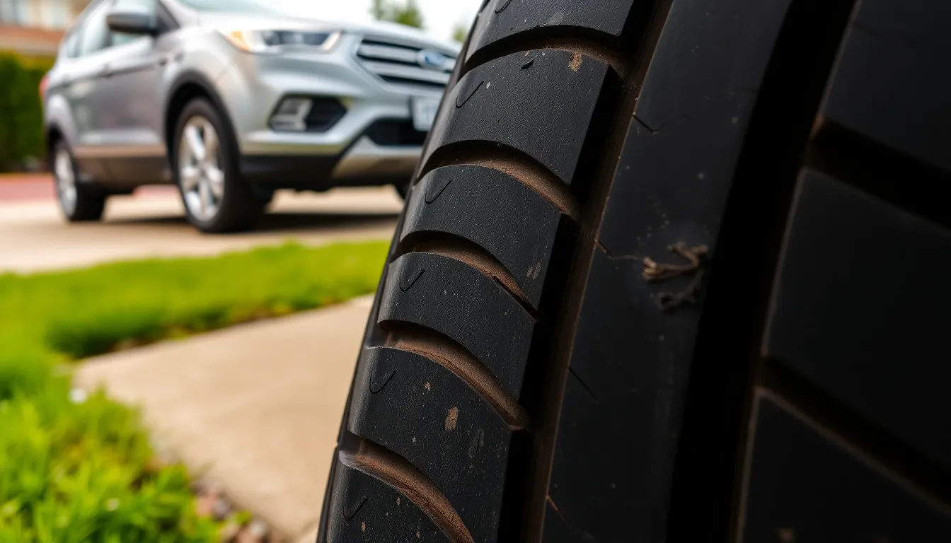 2014 Ford Escape Tire Size Guide: Complete Specs for S, SE & Titanium Trims 5 3 14 ford escape tire size