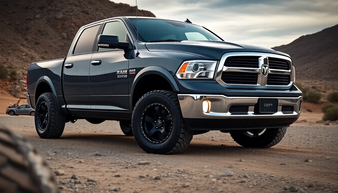 3 14 ram 1500 tire size