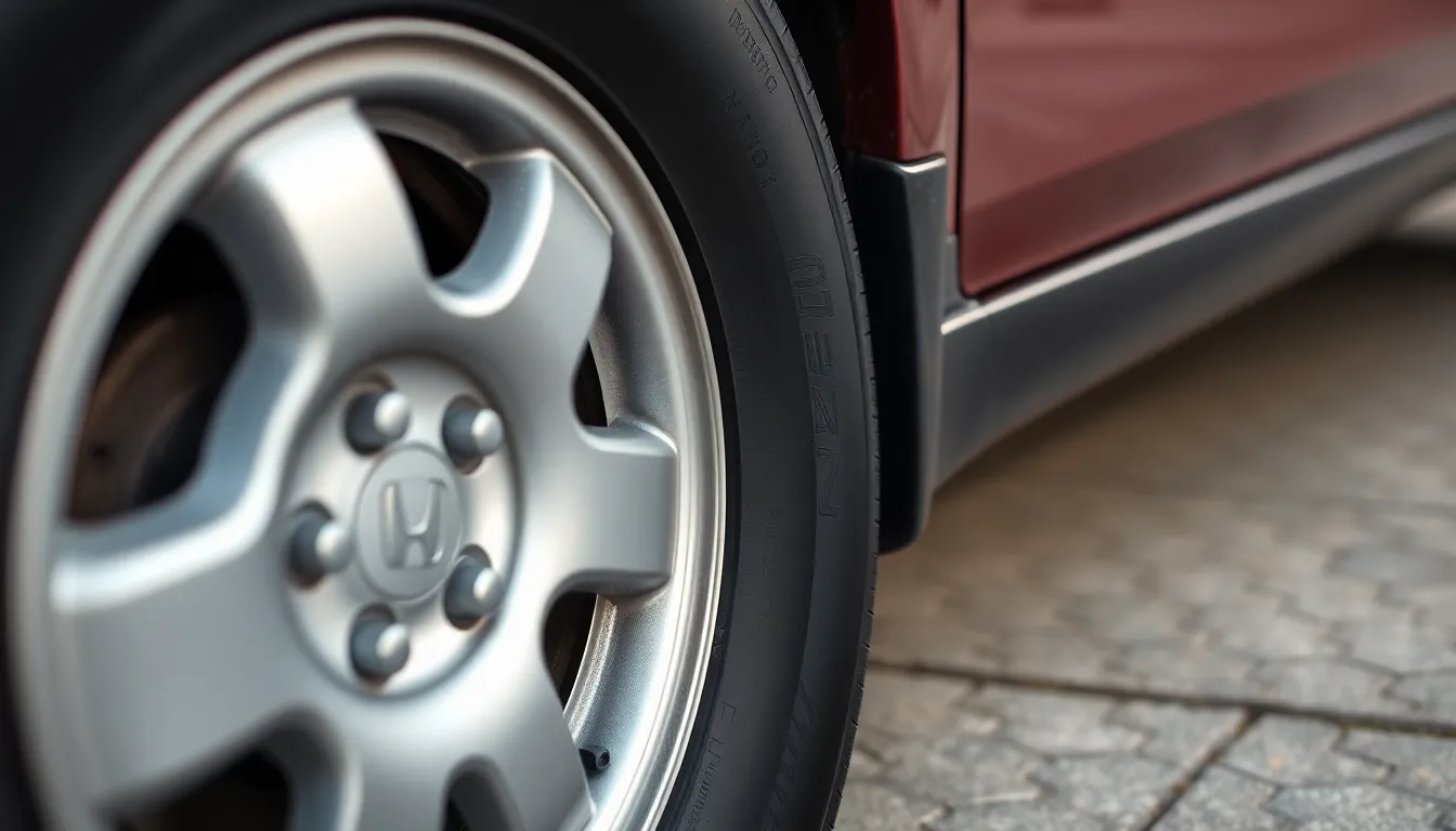 2002 Honda Accord Tire Size Guide: LX, EX & V6 Complete Specs + Upgrades 5 3 2002 honda accord tire size