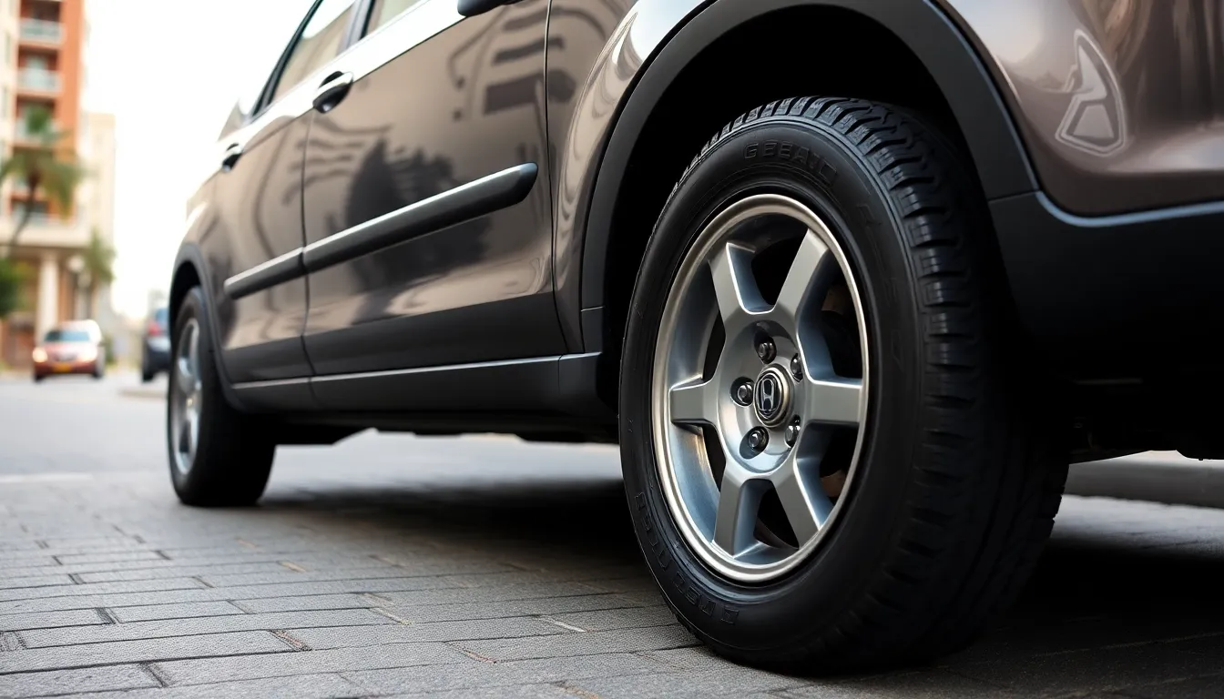 2004 Honda CRV Tire Size: Complete Guide to P205/70R15 Specs & Replacements 5 3 2004 honda crv tire size