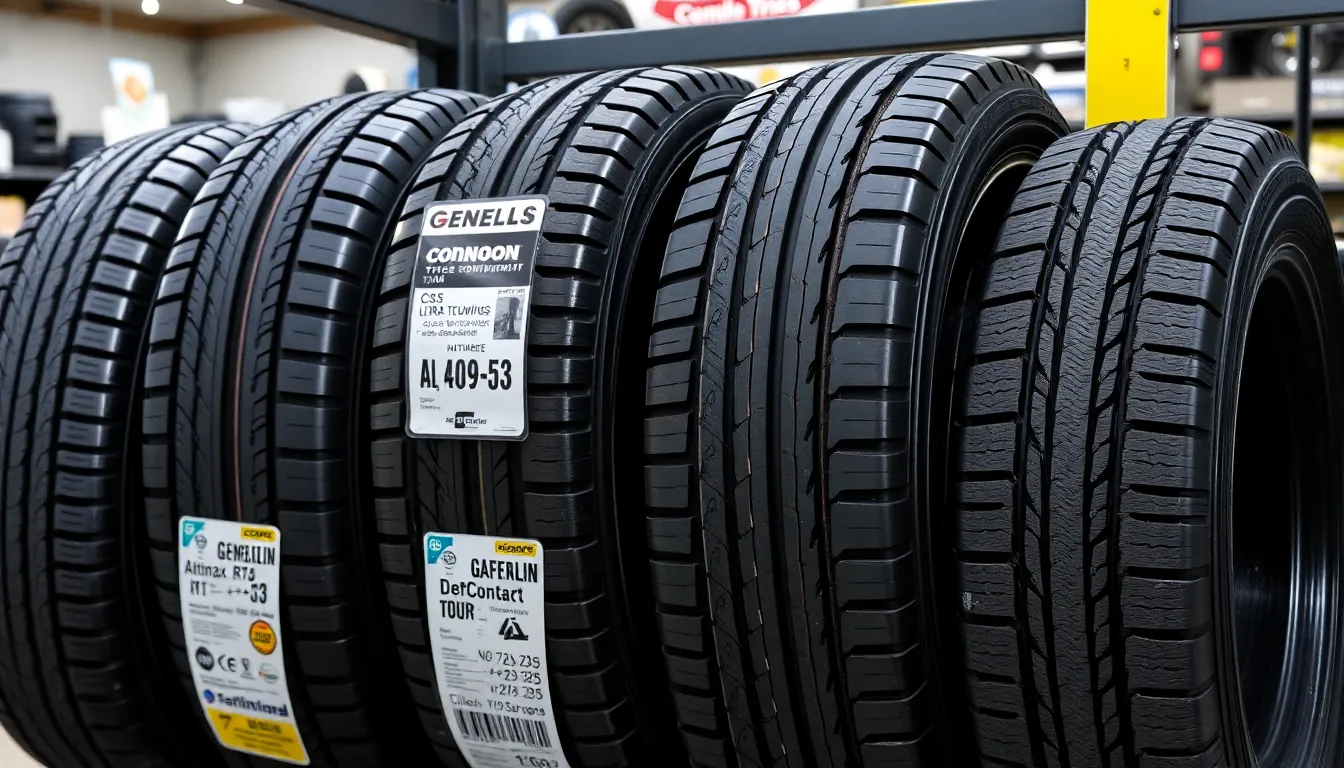 3 2004 toyota camry tire size