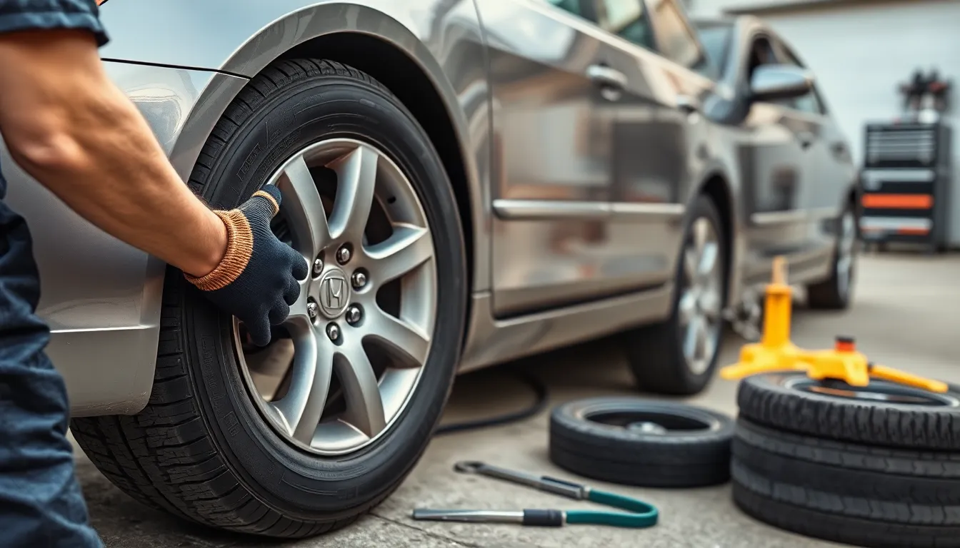 2005 Honda Accord Tire Size Guide: Complete Specs & Best Options 5 3 2005 honda accord tire size