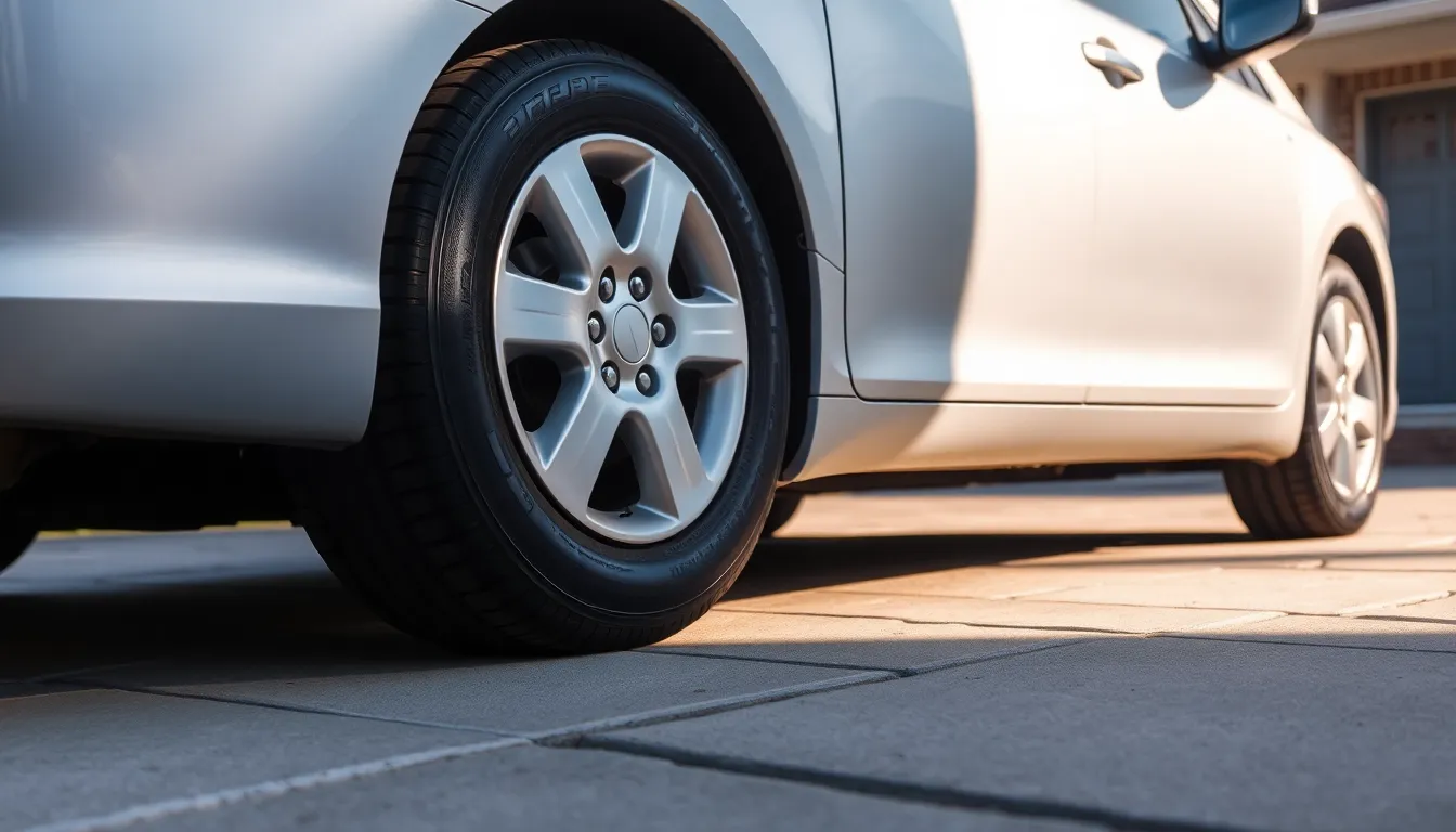 2006 Toyota Camry Tire Size Guide: OEM Specs, Best Brands & Replacement Tips 5 3 2006 toyota camry tire size