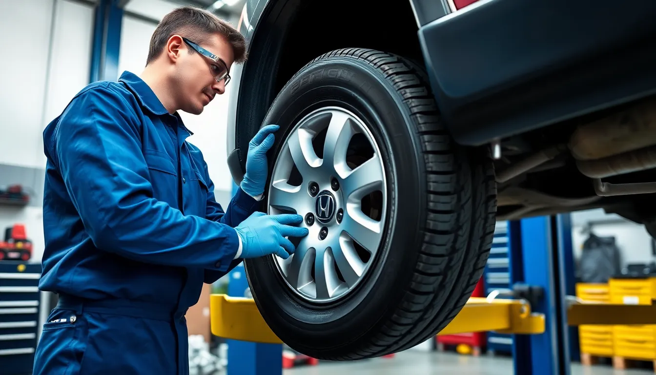 3 2007 honda crv tire size