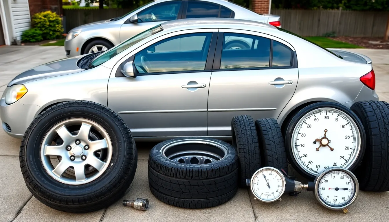2008 Chevrolet Cobalt Tire Size Guide: Complete Specs by Trim Level 5 3 2008 chevrolet cobalt tire size