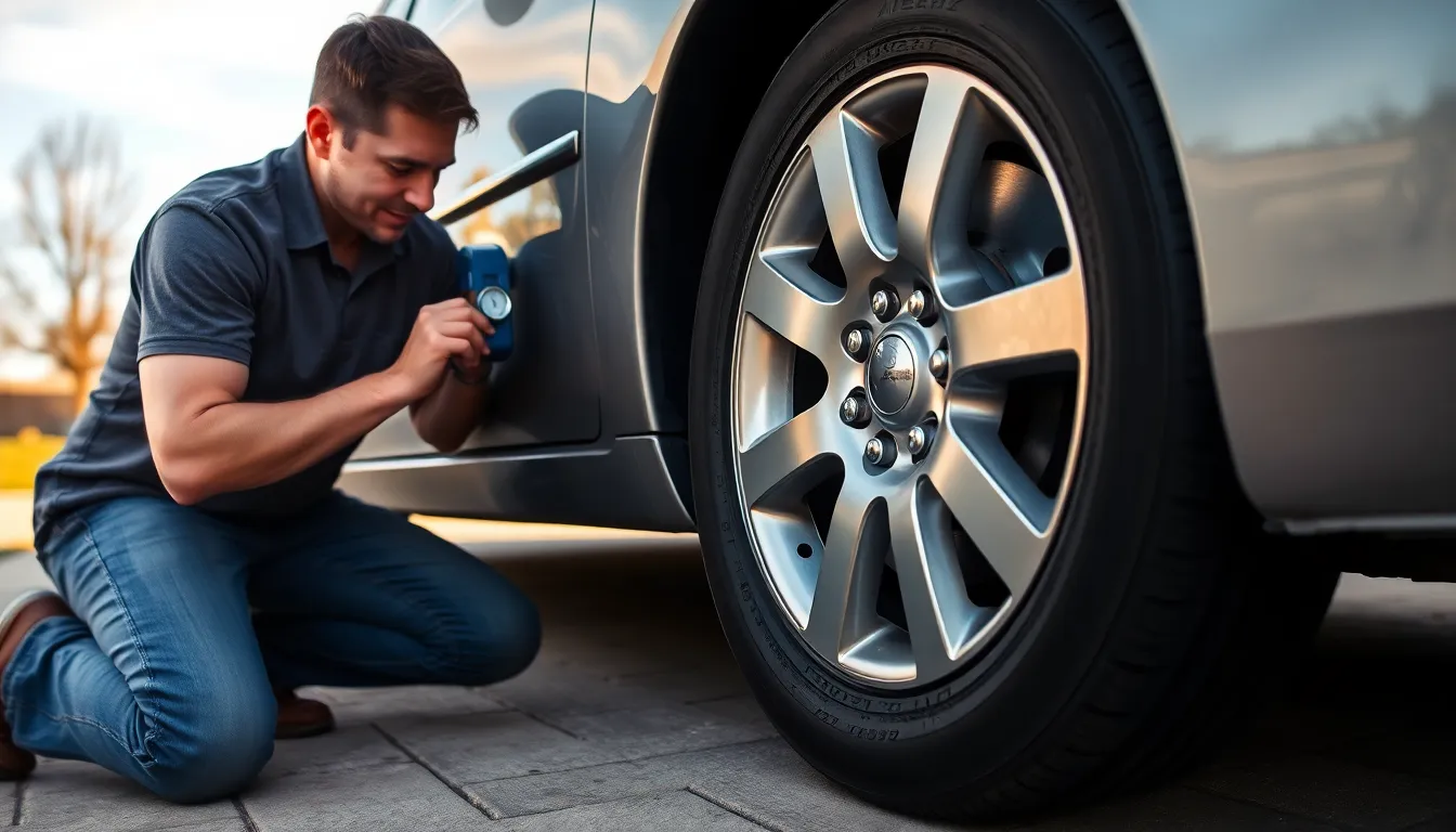 3 2008 chevrolet impala tire size