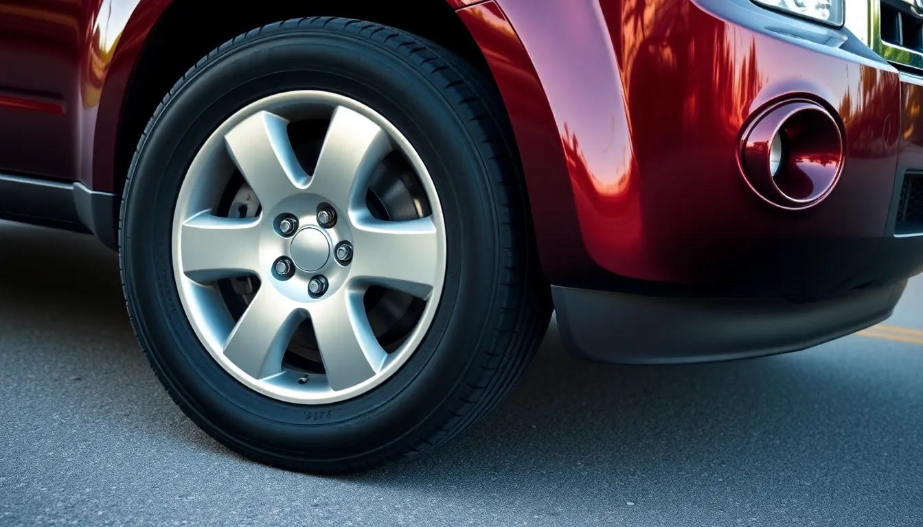 2008 Ford Escape Tire Size: Complete Guide to OEM Specs & Best Replacements 5 3 2008 ford escape tire size