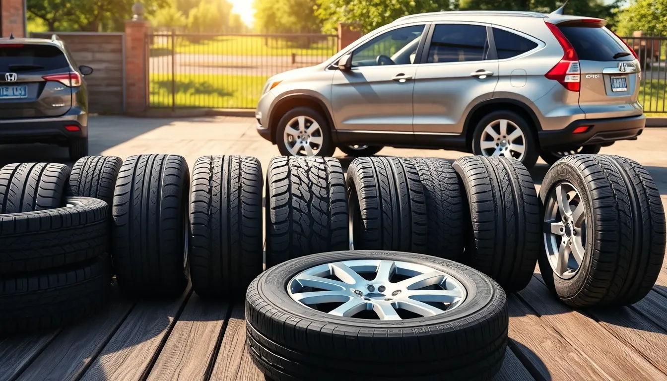2009 Honda CRV Tire Size Guide: OEM Specs, Upgrades & Best Replacement Options 5 3 2009 honda crv tire size