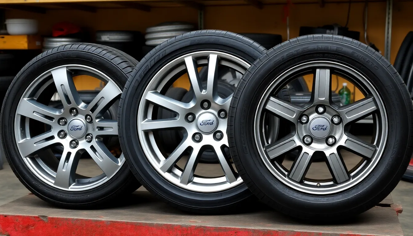 2011 Ford Fusion Tire Size Guide: OEM Specs, Upgrades & Replacement Options 5 3 2011 ford fusion tire size