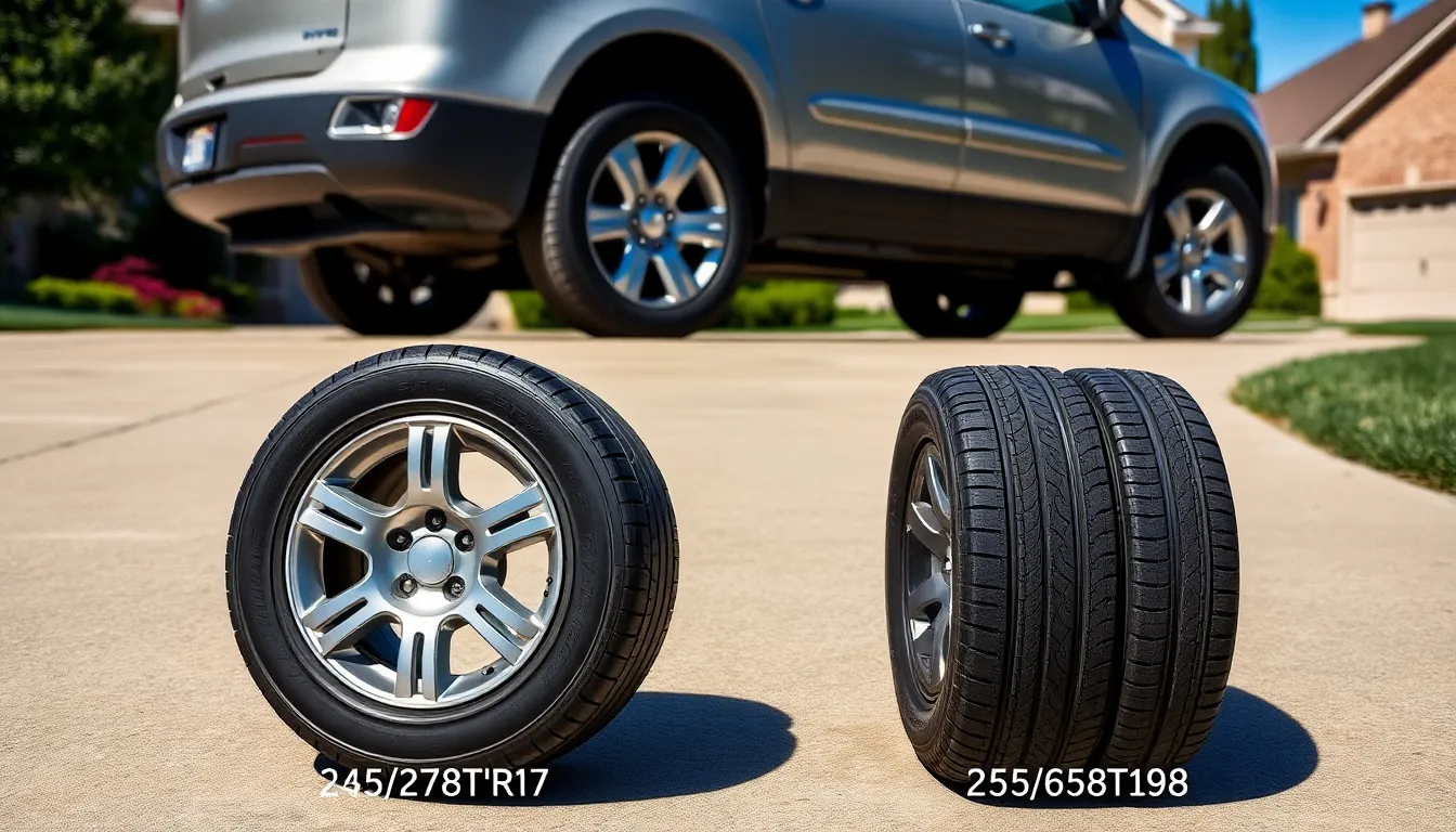 2012 Chevy Traverse Tire Size Guide: Complete Specs & Replacement Options 5 3 2012 chevy traverse tire size
