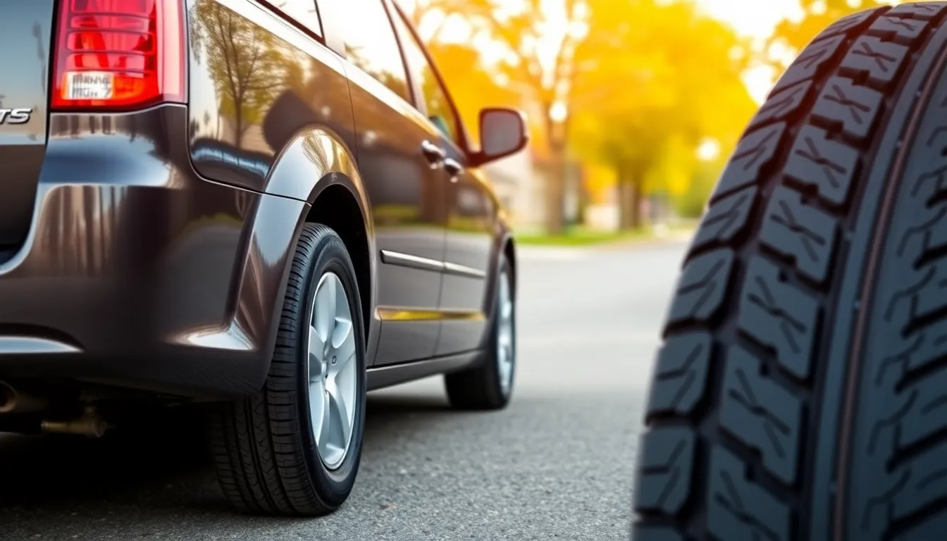 2012 Dodge Caravan Tire Size Guide: Complete Specs & Replacement Tips 5 3 2012 dodge caravan tire size
