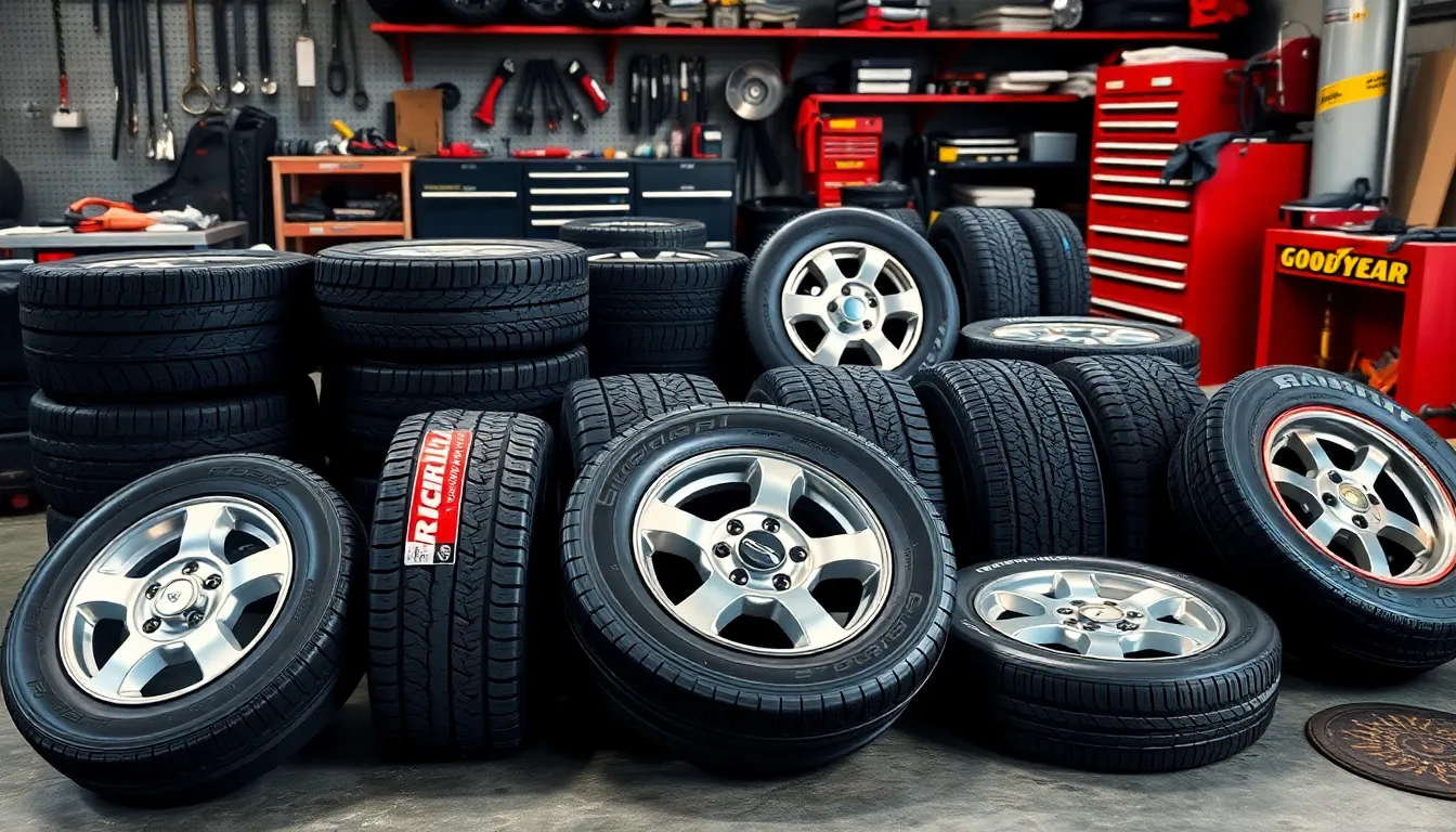 2013 F-150 Tire Size Guide: Stock Sizes, Plus Sizing & Best Brands 5 3 2013 f 150 tire size