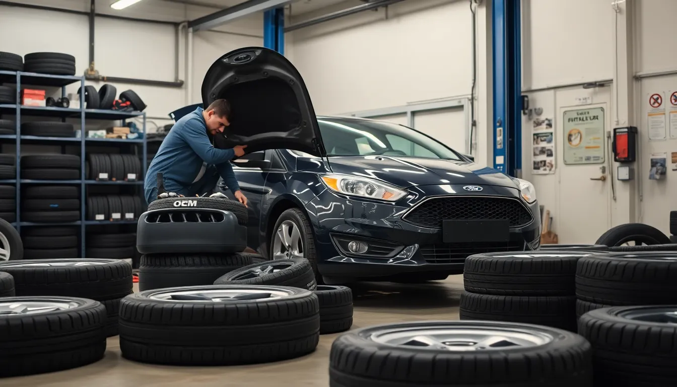 Complete 2013 Ford Focus Hatchback Tire Size Guide: OEM Specs & Upgrades 5 3 2013 ford focus hatchback tire size