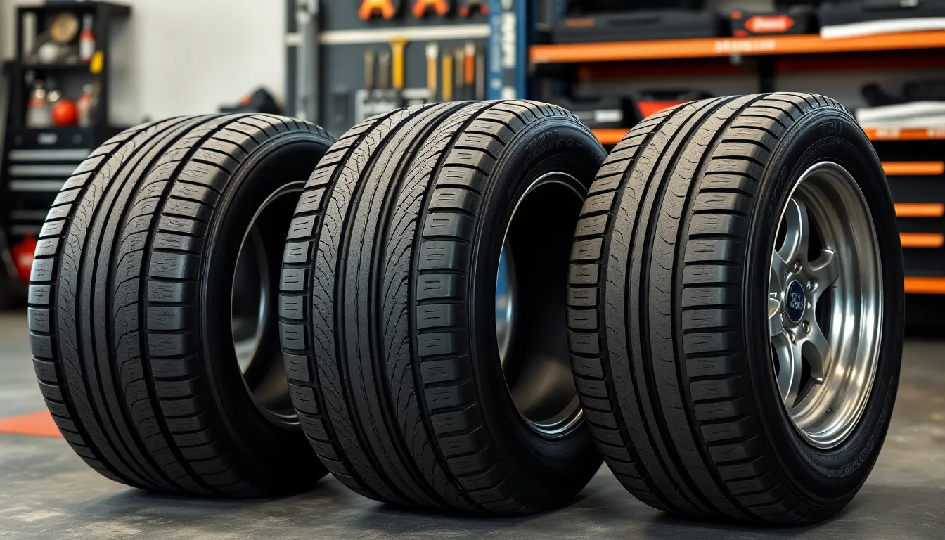 2014 Ford Escape Tire Size Guide: Complete Specs by Trim Level 5 3 2014 ford escape tire size
