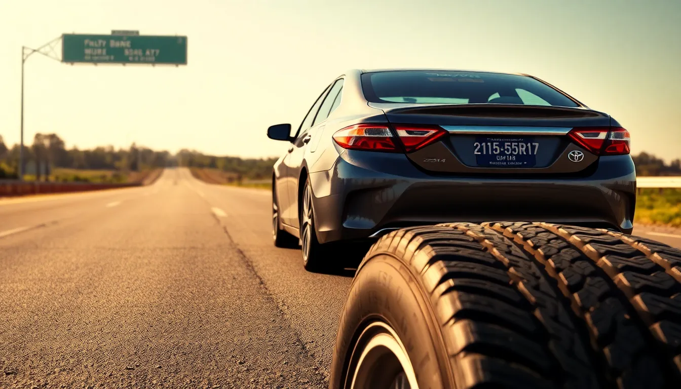 3 2014 toyota camry tire size