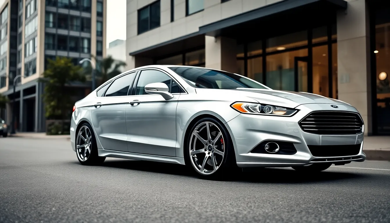 3 2015 ford fusion tire size