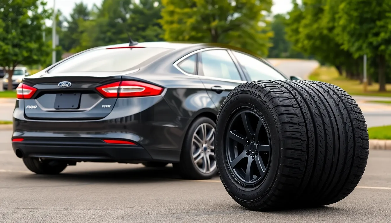 2017 Ford Fusion Tire Size Guide: Complete Chart by Trim Level 5 3 2017 ford fusion tire size