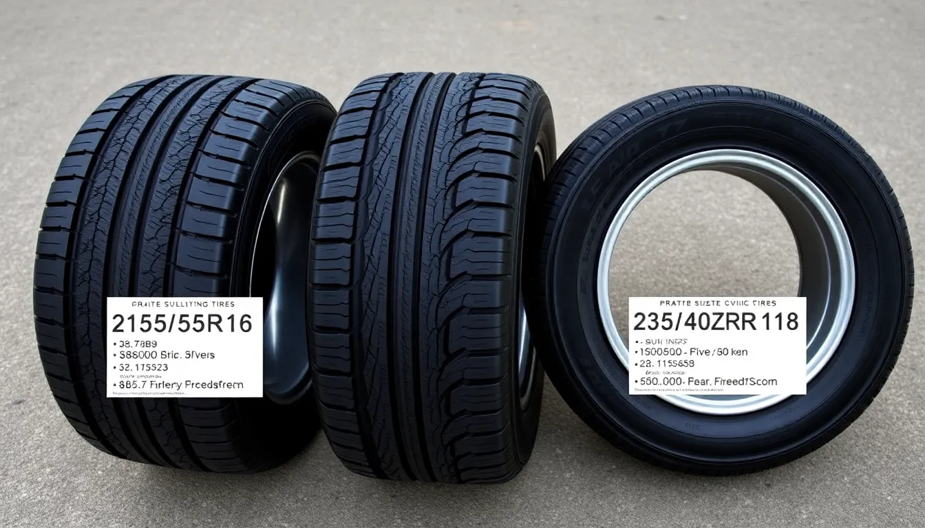 3 2017 honda civic tire size