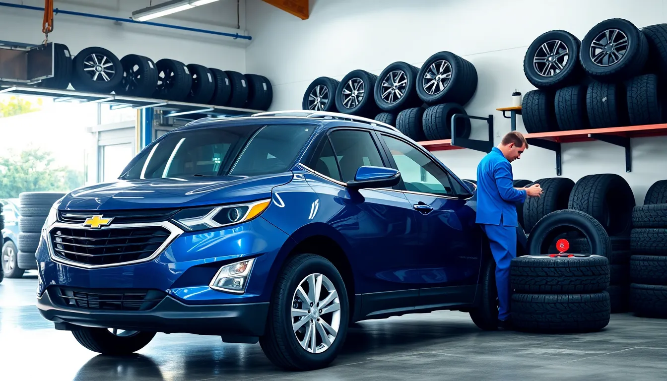 3 2018 chevy equinox tire size