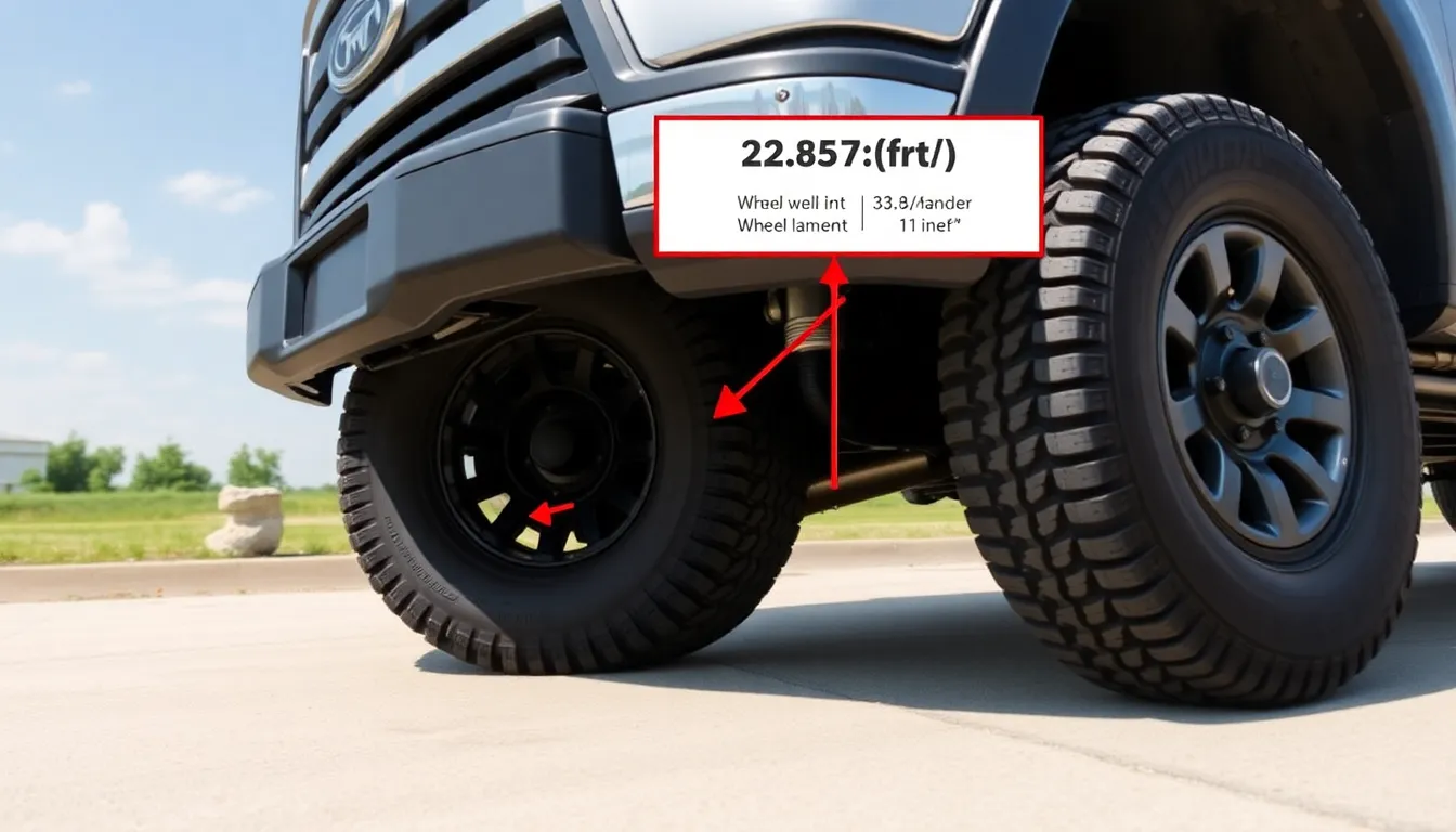 285 75 R17 in Inches: Complete Size Guide for Truck & SUV Owners 5 3 285 75 r17 in inches