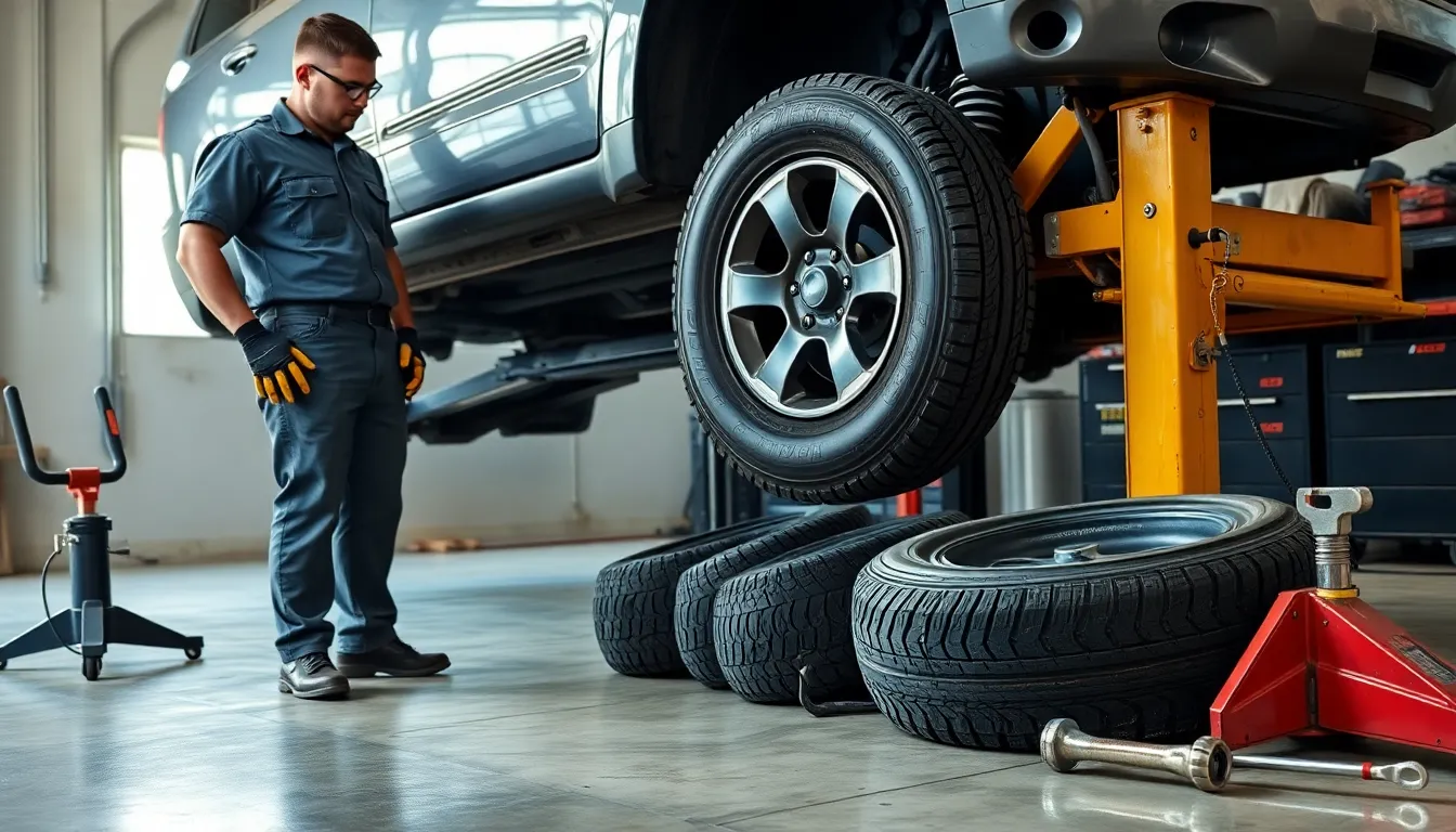 5 Tire Rotate: Complete Guide to Extend Tire Life & Save Money (2025) 5 3 5 tire rotate