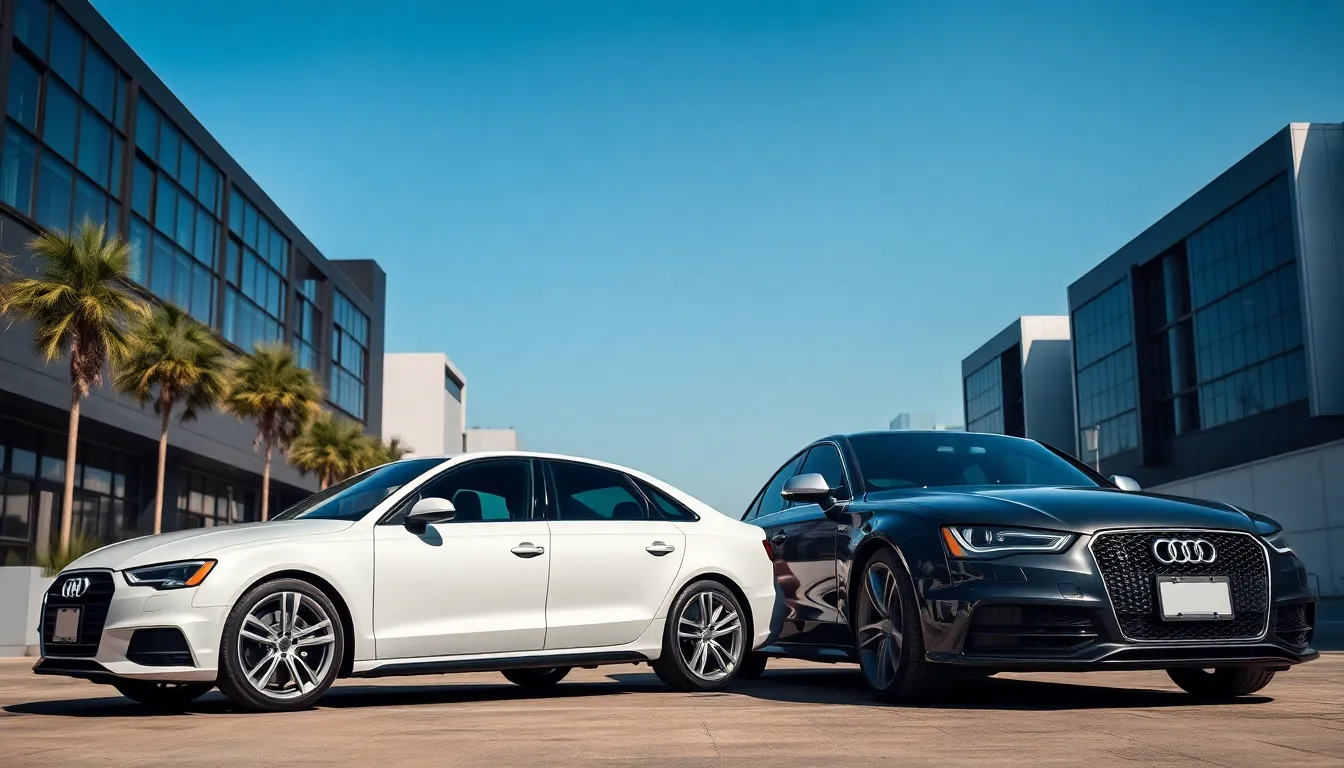 Audi A4 vs S4: Which Luxury Sedan Is Right for You in 2025? 5 3 audi a4 vs s4