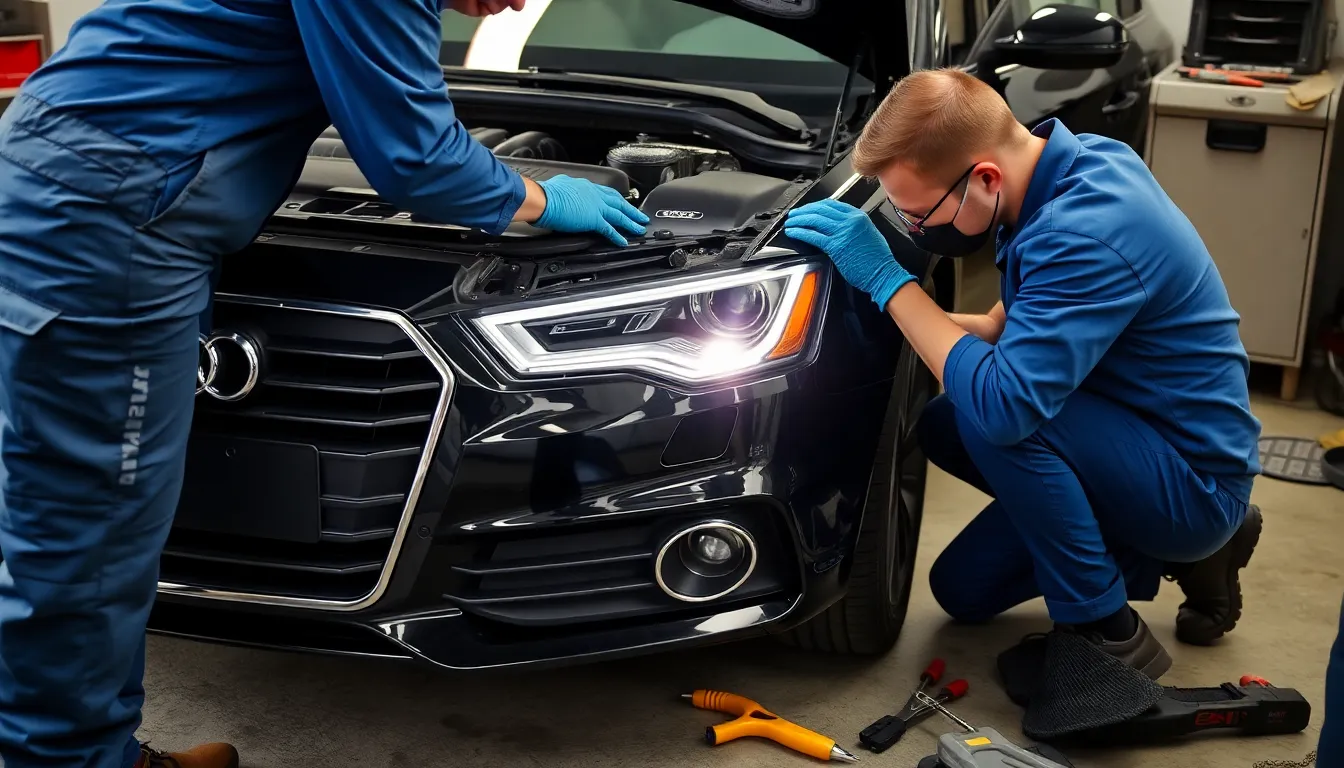 Audi Dipped Headlight Problems: Complete Repair Guide & Cost Analysis 2025 5 3 audi dipped headlight