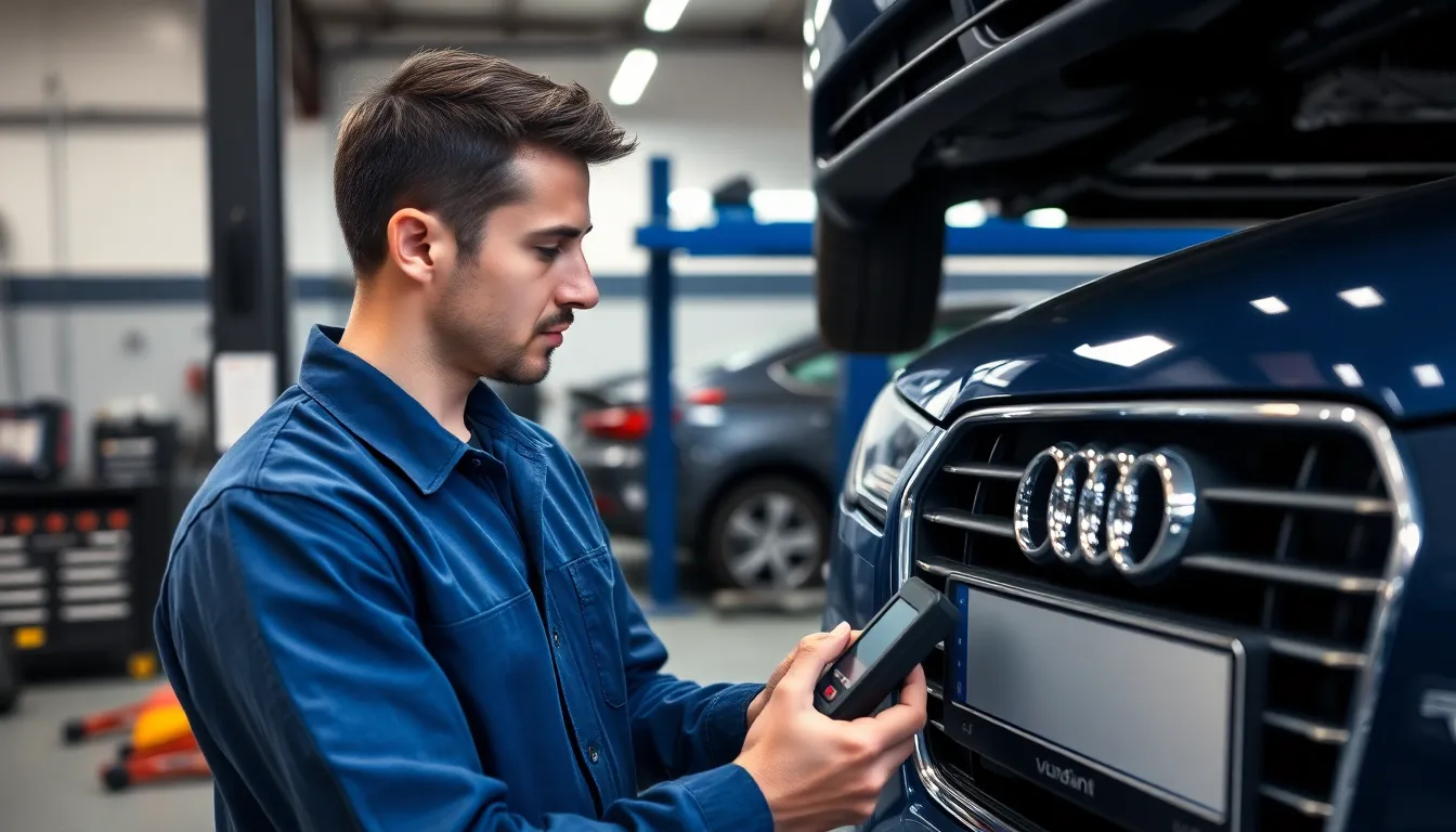 3 audi drive system malfunction