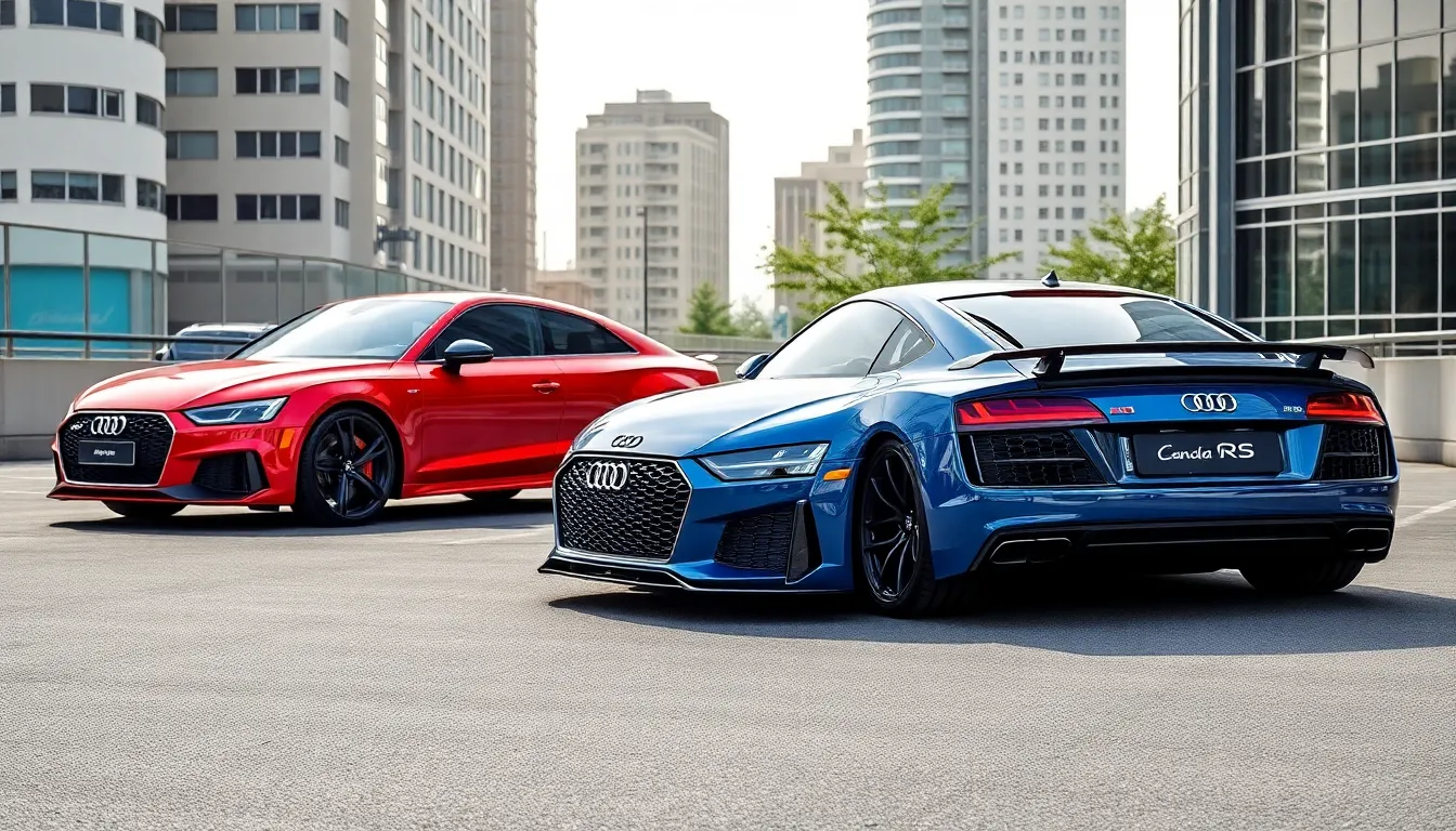 Audi RS7 vs R8: Which High-Performance Beast Wins in 2025? (Complete Comparison) 5 3 audi rs7 vs r8