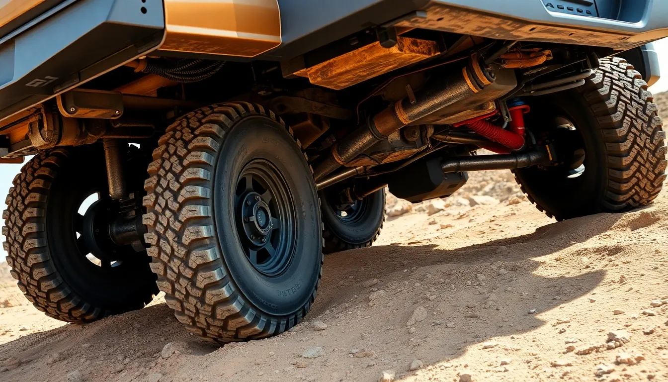 3 axle ratio to tire size chart