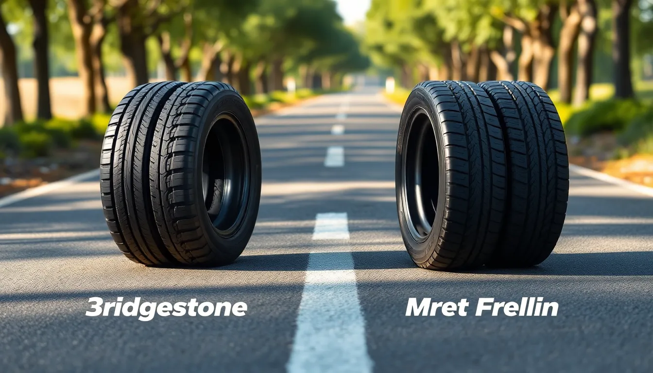 Bridgestone vs Michelin: Which Tire Brand Offers Better Value in 2025? 5 3 bridgestone vs michelin