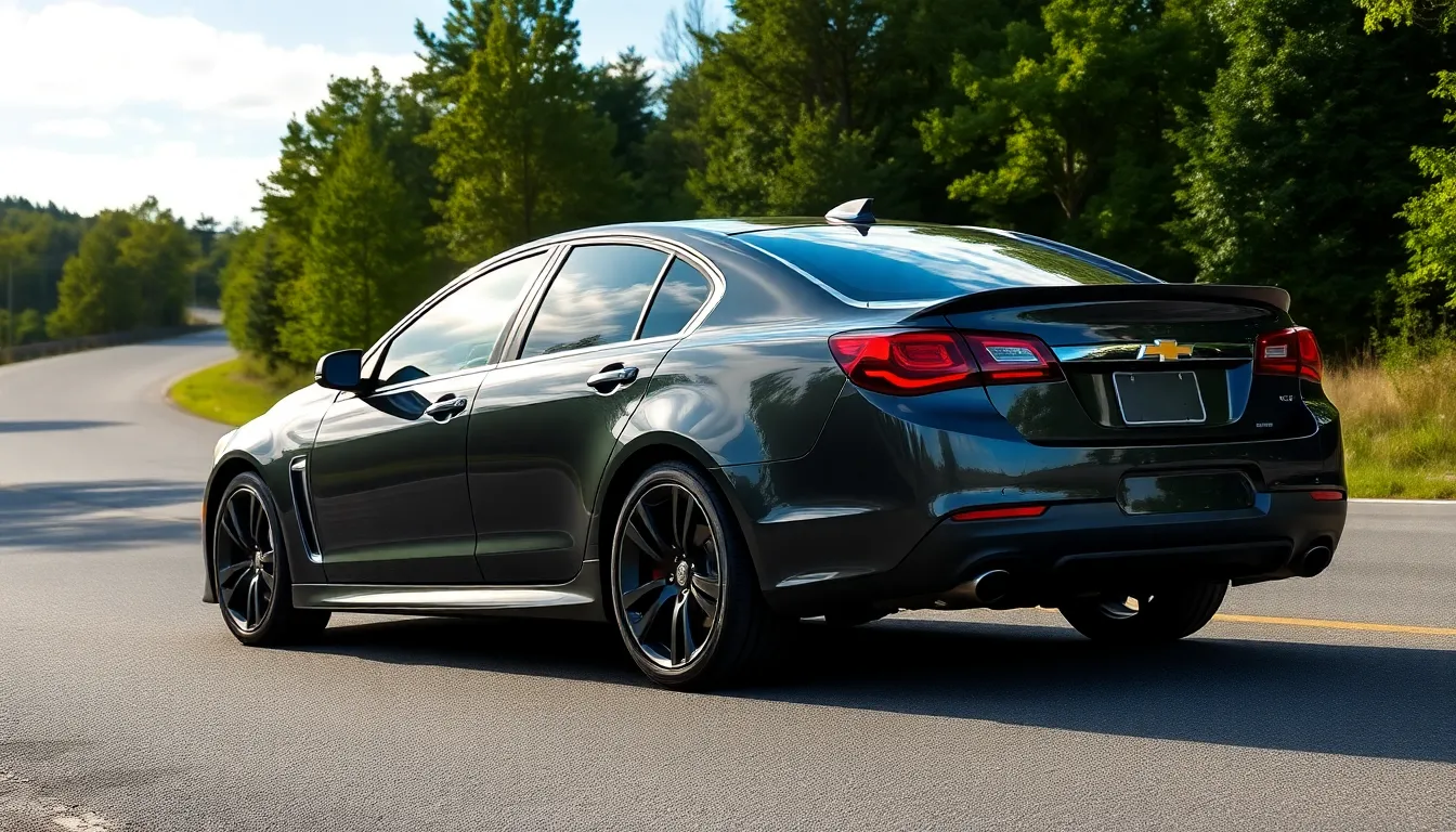 3 cars with ls3 engine