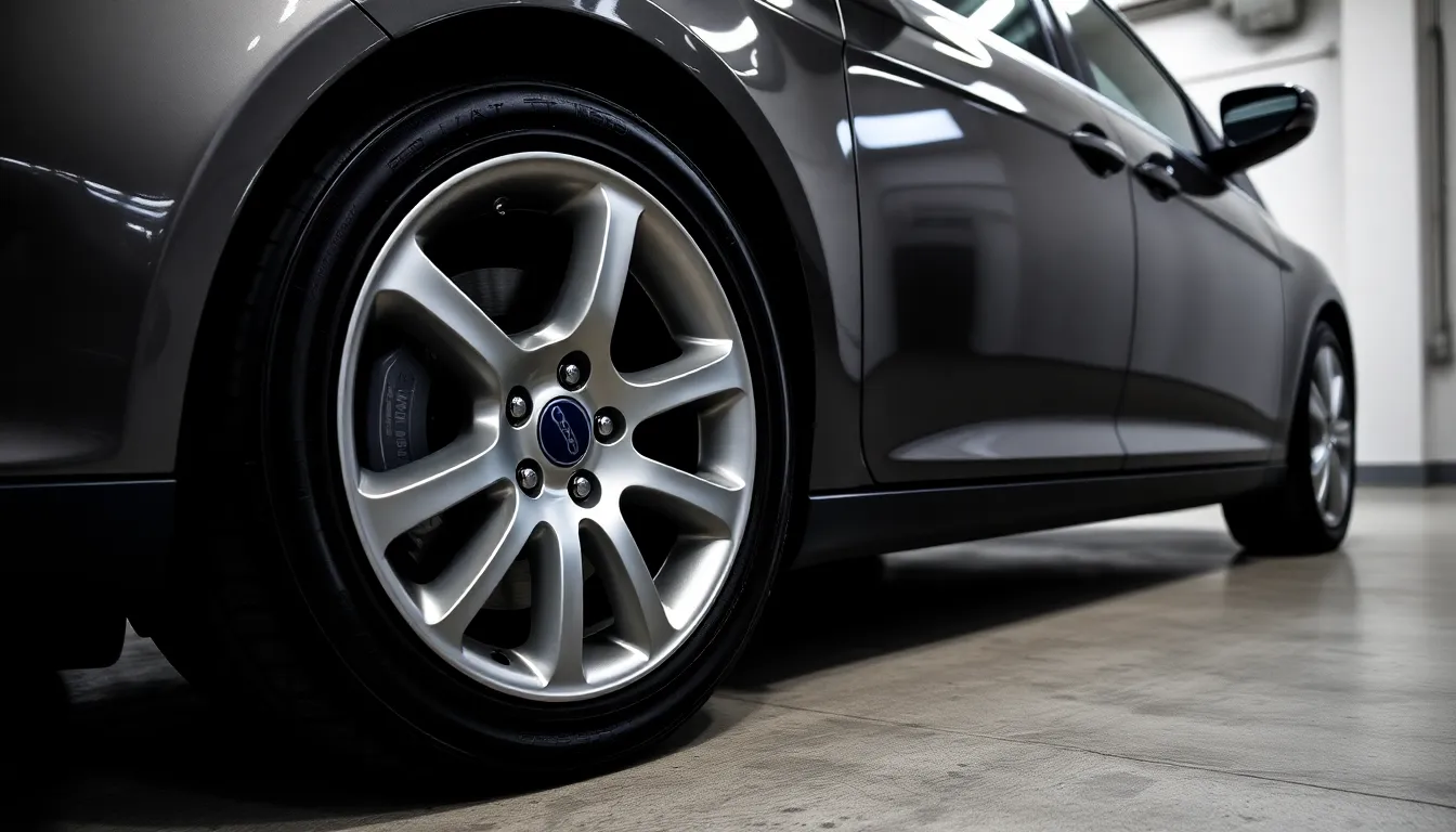 2014 Ford Focus SE Tire Size Guide: 215/60R16 Specs & Best Replacement Options 5 3 ford focus 2014 se tire size