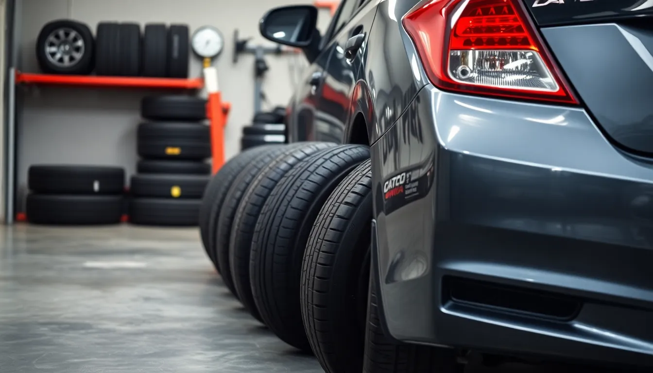 3 honda civic 2010 tyre size