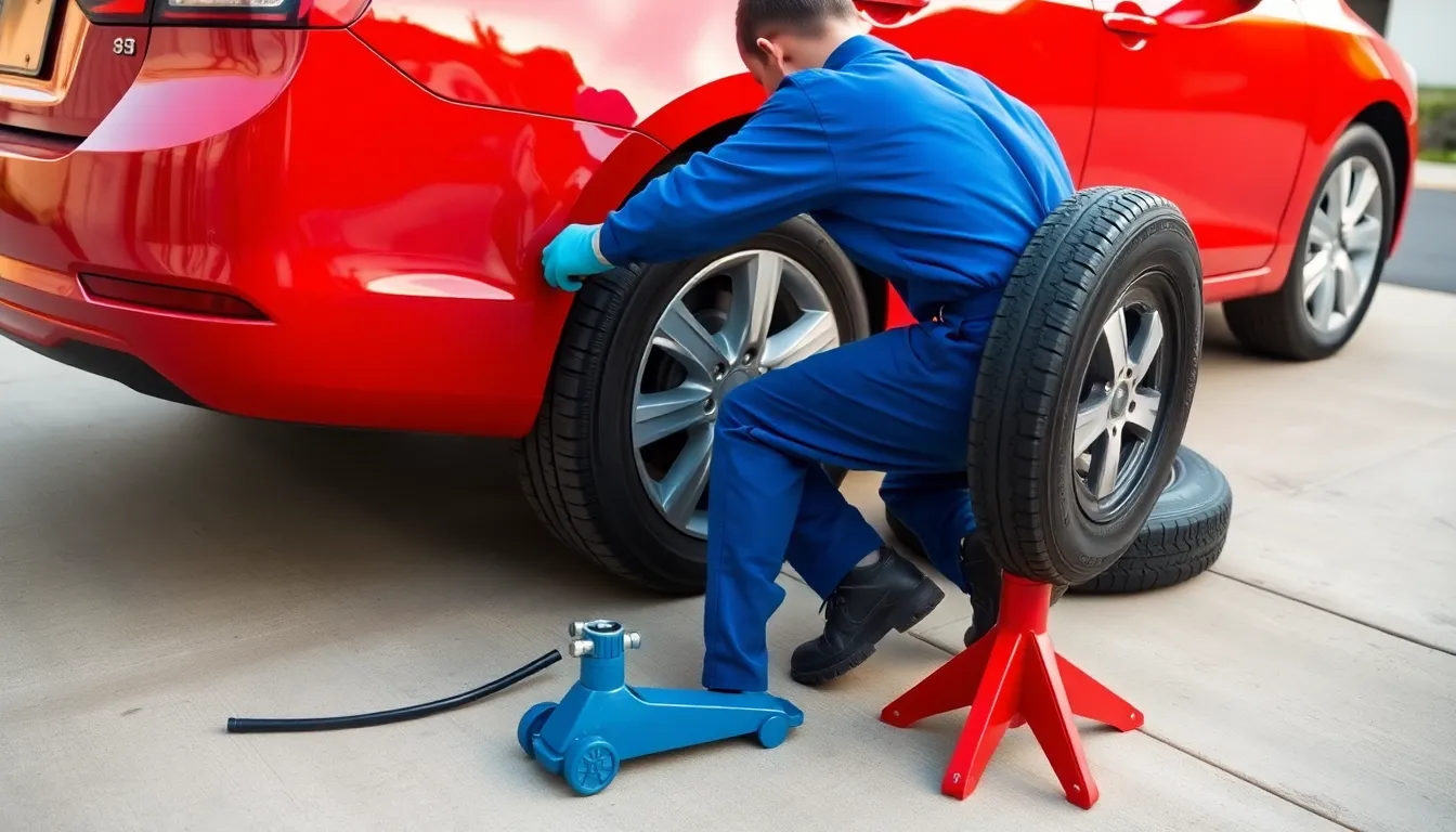 3 how long does it take to change tires