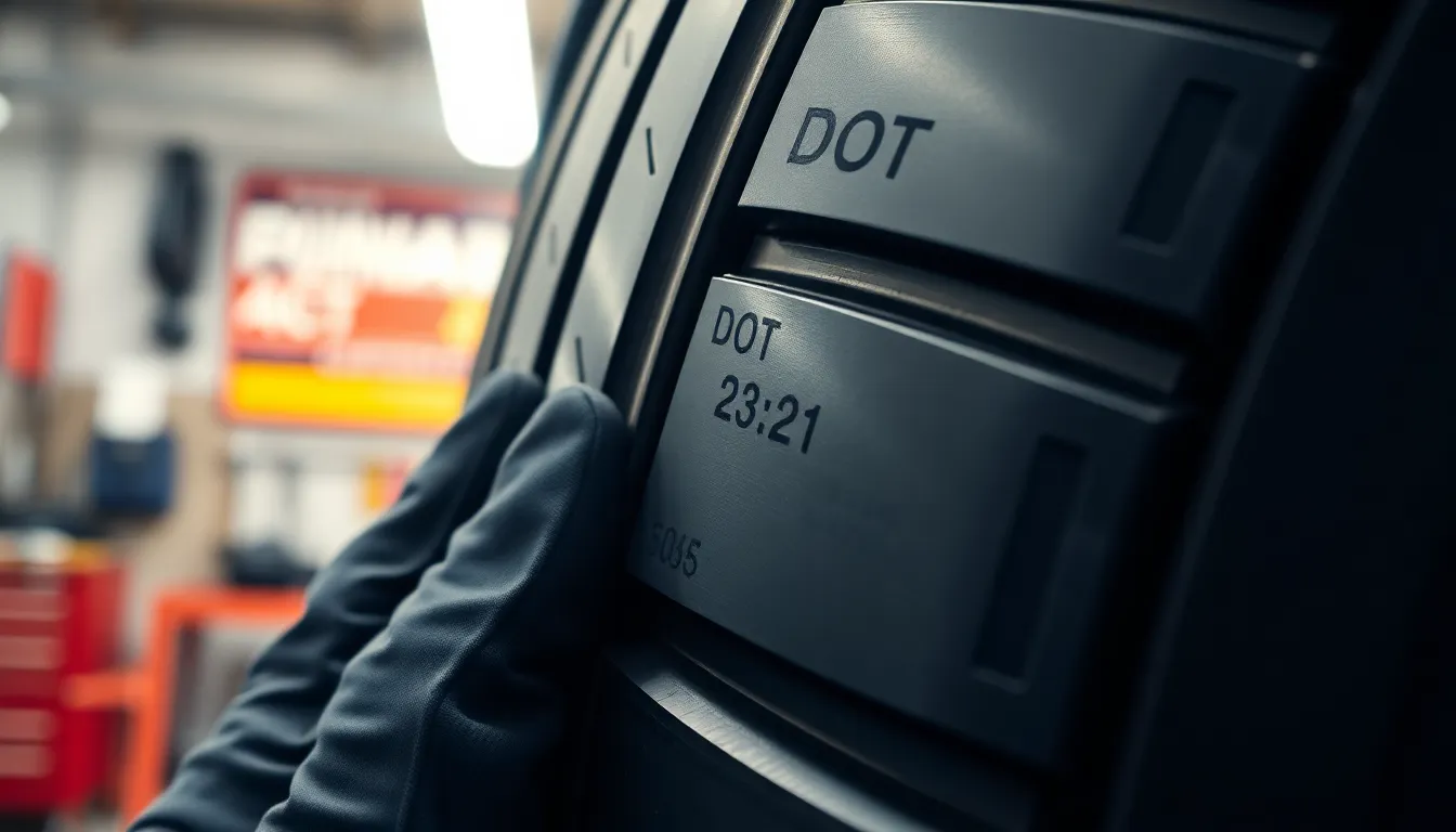 How to Tell When Tires Were Manufactured: Find Your Tire's Age in Seconds 5 3 how to tell when tires were manufactured