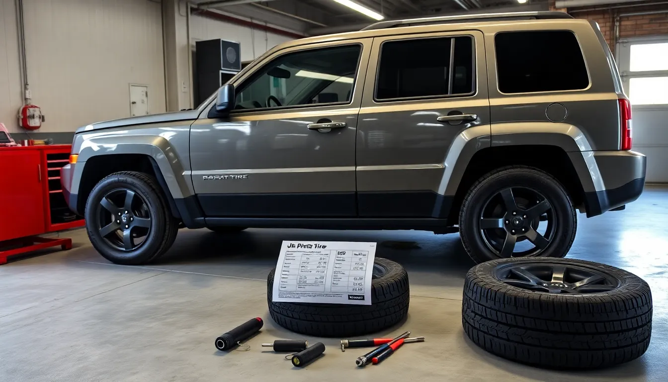 2015 Jeep Patriot Tire Size Guide: OEM Specs, Upgrades & Performance Tips 5 3 jeep patriot tire size 2015