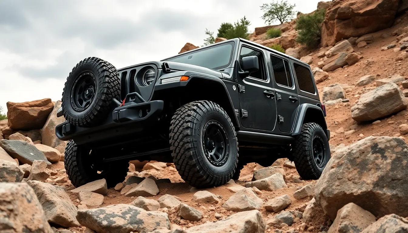 Jeep Wrangler Stock Tire Size Guide: Complete Specs by Model Year (2025) 5 3 jeep wrangler stock tire size